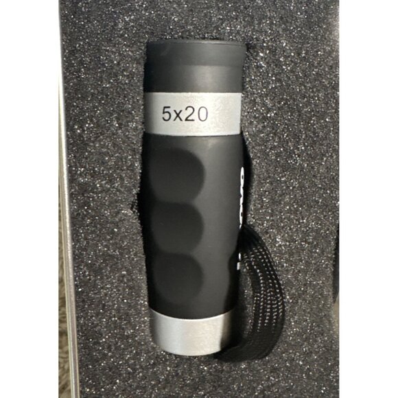 PGA Tour Golf Scope 5 x 20 Range Finder & Digital Scorekeeper Set - Picture 5 of 7